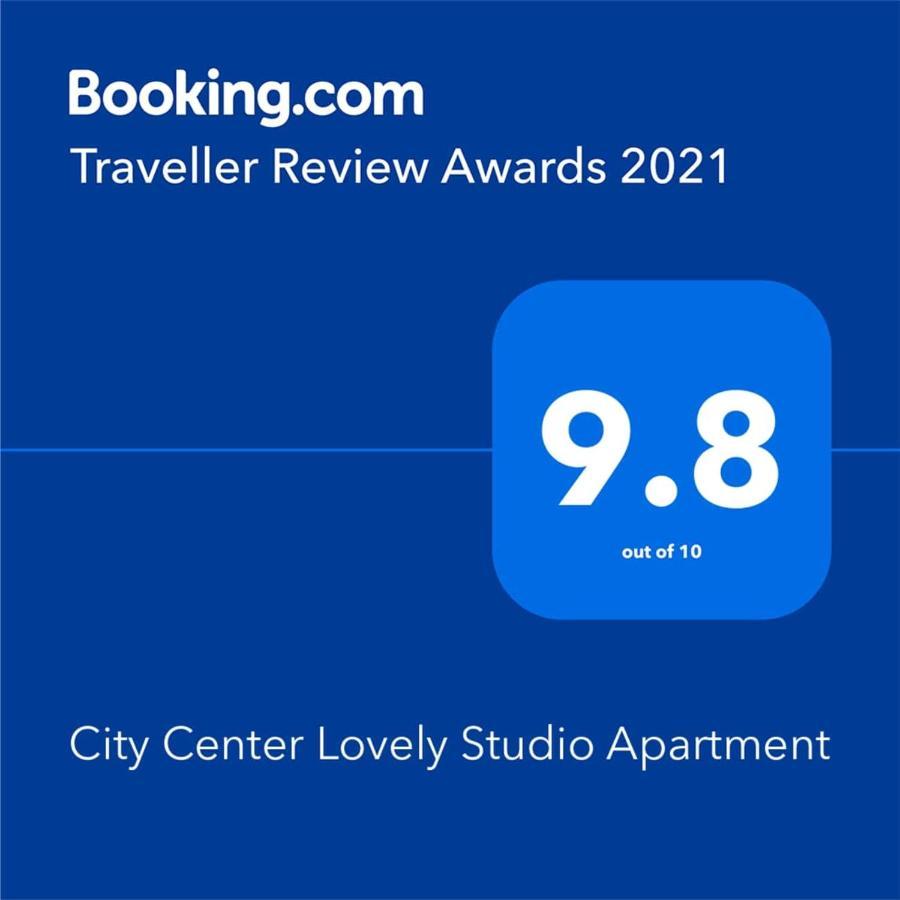 City Center Lovely Studio Apartment Belgrade Extérieur photo